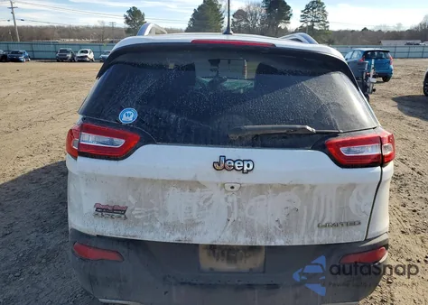 2014 Jeep Cherokee Limited из США, поврежденный, VIN 1C4PJMDB2EW210375